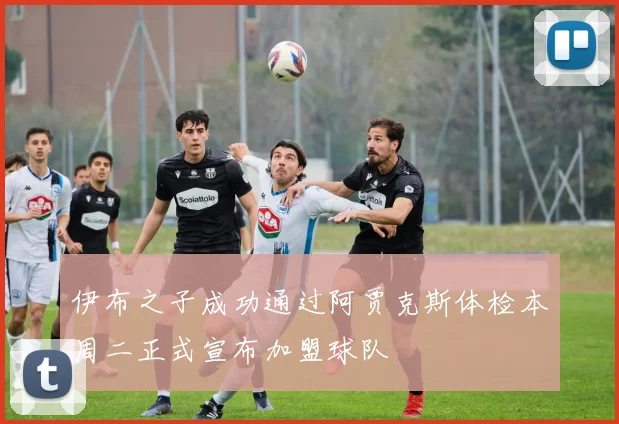 伊布之子成功通过阿贾克斯体检本周二正式宣布加盟球队