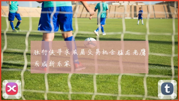 独行侠寻求浓眉交易机会猛龙老鹰或成新东家